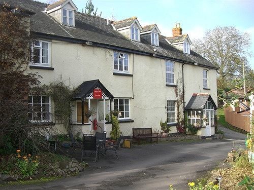 Lodgehill Hotel Tiverton  Exterior foto